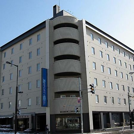 Com'S Hotell Chitose  Exteriör bild